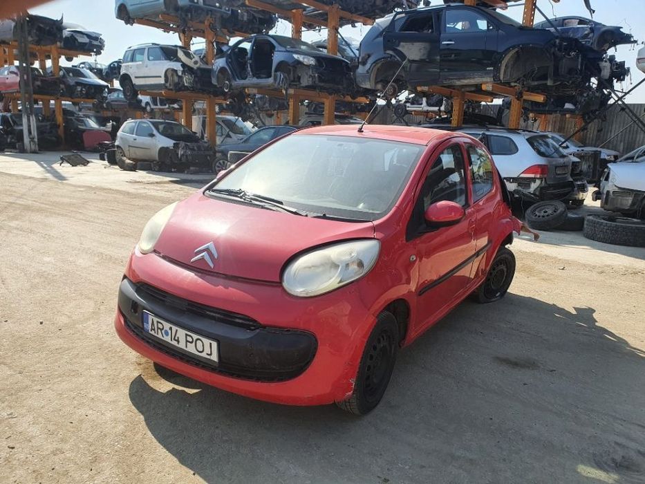 Dezmembrez Citroen C1 motor 1.0 benzina 50kw 68cp CFA dezmembrari panoramic plafon timonerie