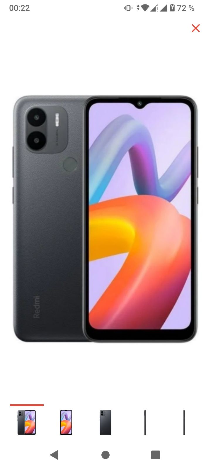 Срочно продам телефон Redmi A2+