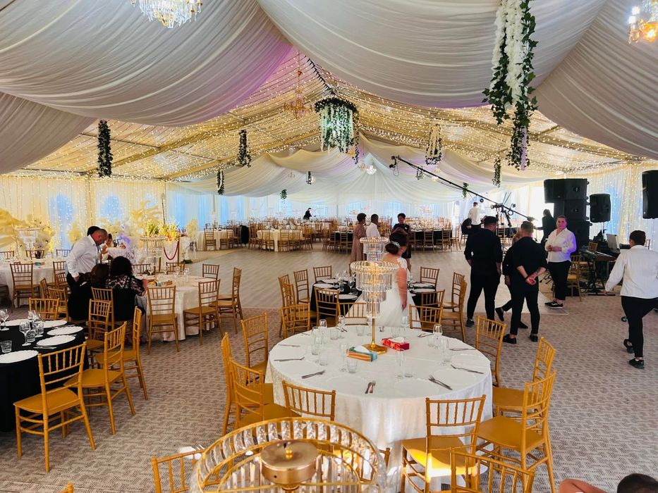 BLACK FRIDAY Cort mobil de nunti