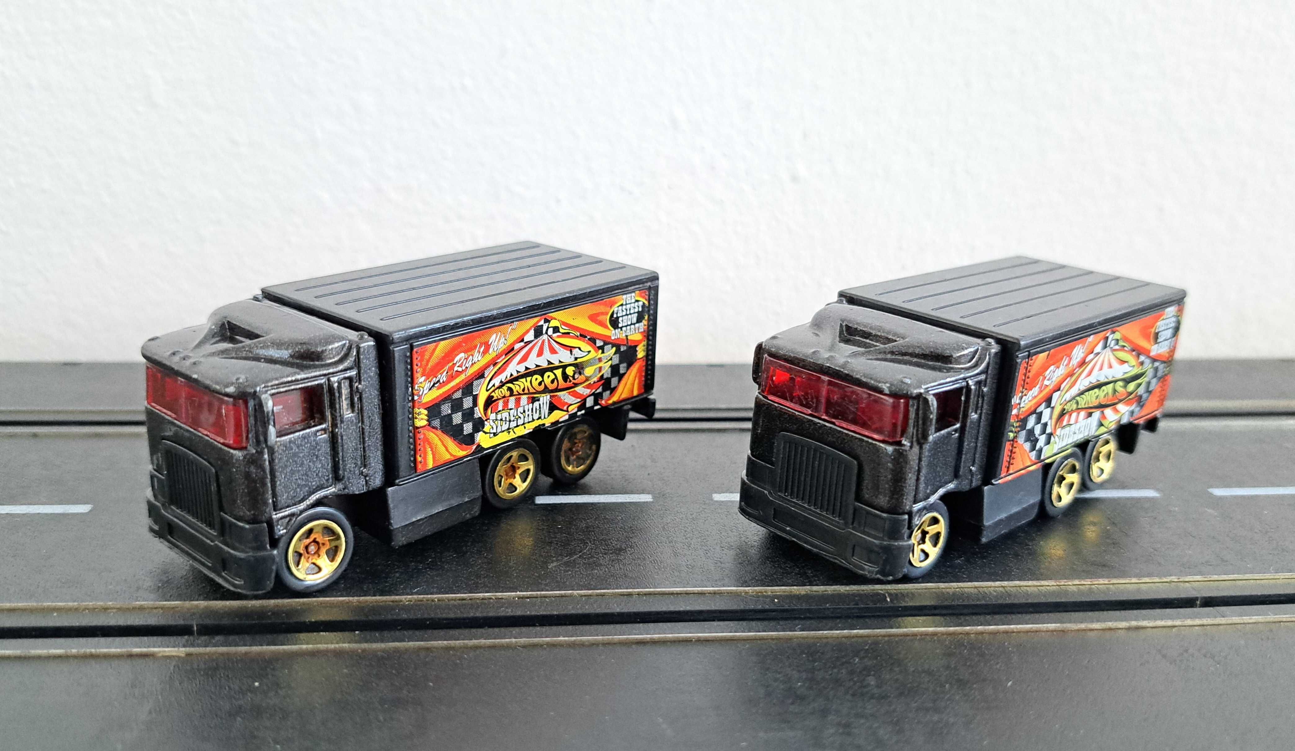 HOT WHEELS Hiway Hauler, Fast Gassin, Turbine Time, Mig Rig,Haulinator