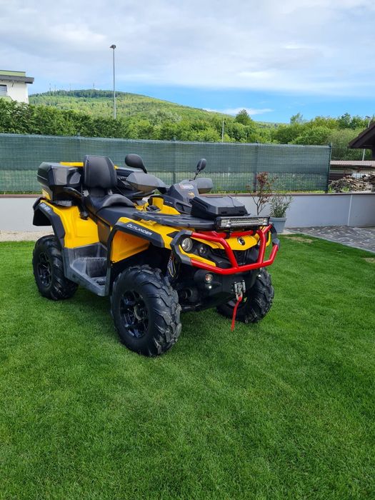 Can am outlander max xt 650