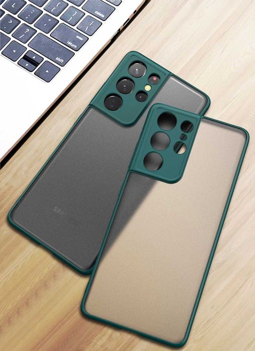 Husa cu protectie la camere Samsung Galaxy S21 , S21+ 5G, S21 Ultra 5G