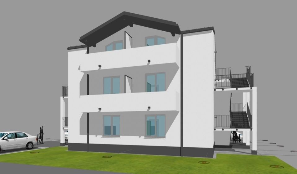 Vând in bloc nou ap 2 cam 2 balcoane 57 mp 7 Nov Lidl zona Nordului