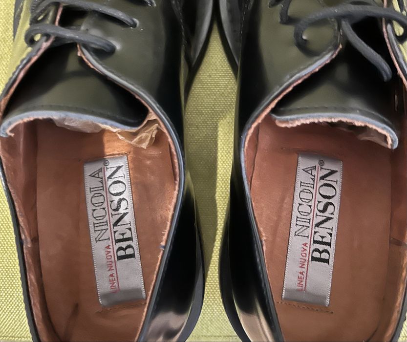 Pantofi barbati piele naturala