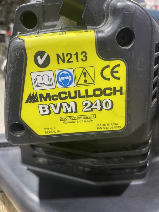 Духалка въздувка въздуходувка марка mcculloch американска