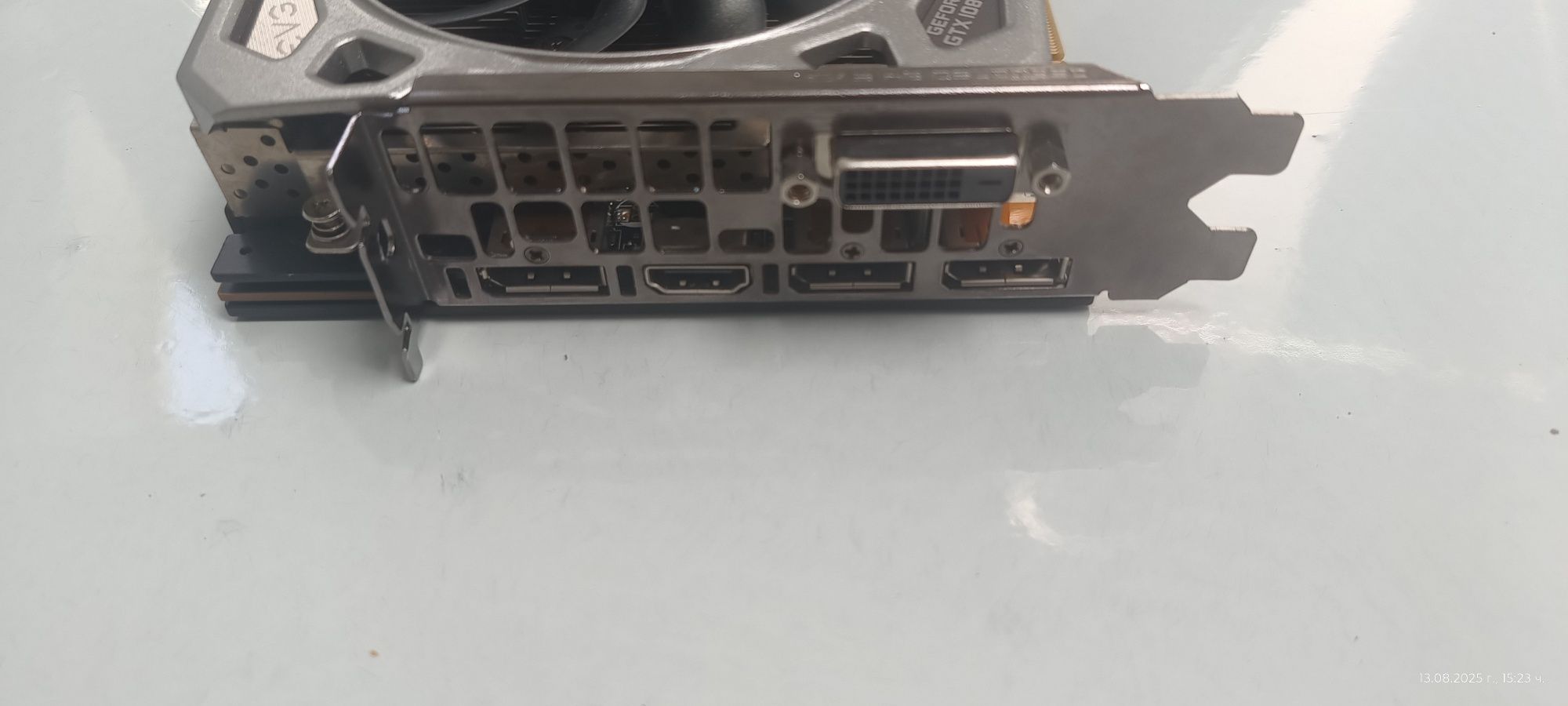 Evga GTX 1080 Ti FTW3/SC