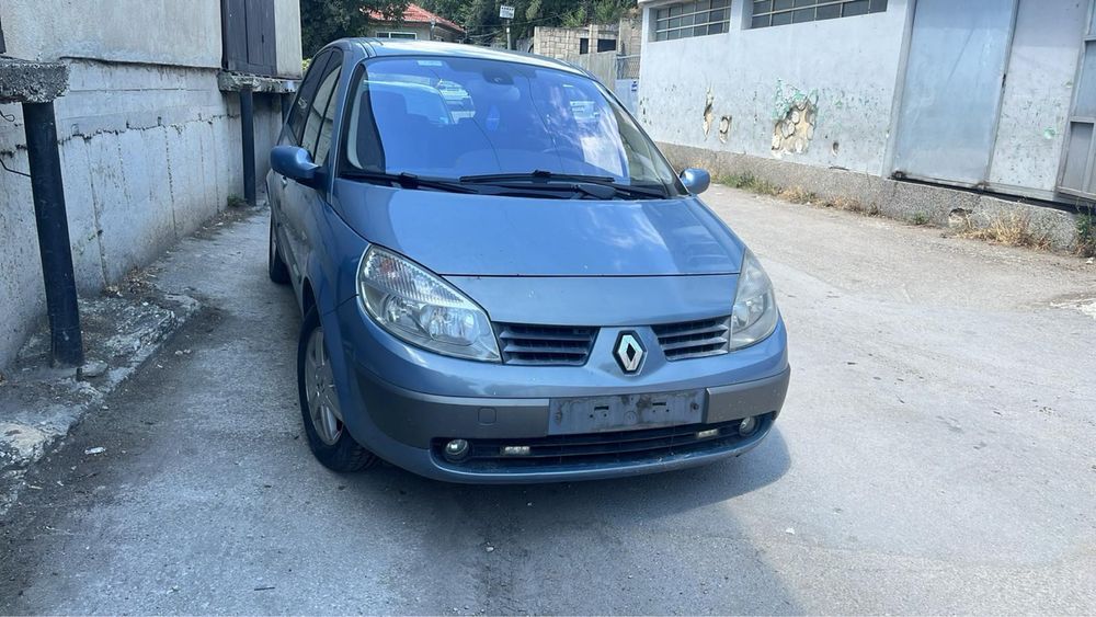 Renault Scenic 1,9 dci на части