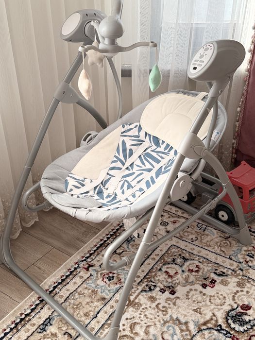 Электрокачели-шезлонг