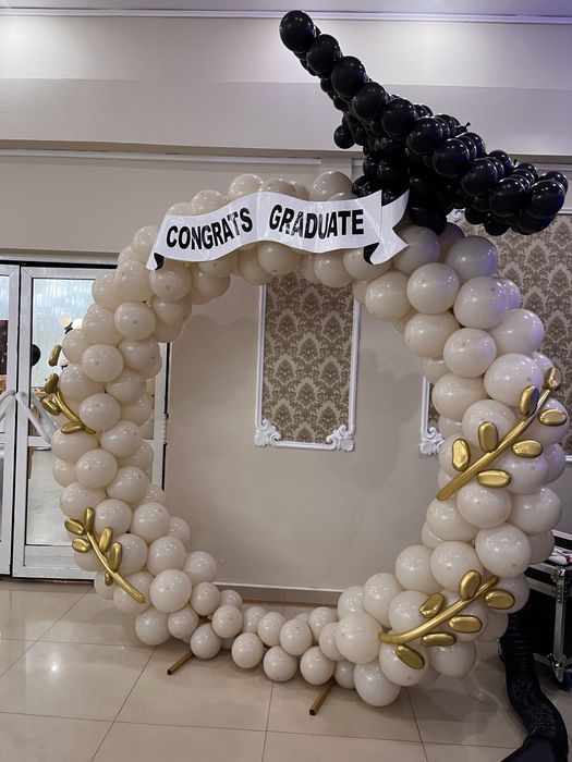 Decor evenimente - Arcada Baloane si Cabina Foto