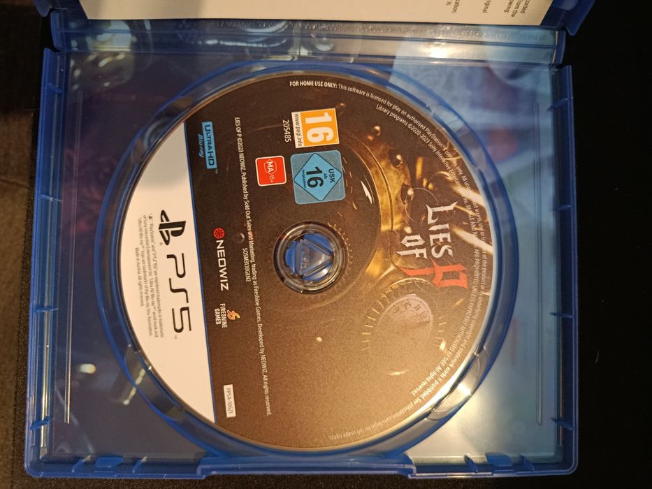 Lies of P PS5 playstation 5