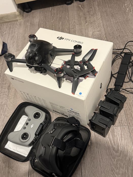 Vand drona dji FPV combo folosita foarte putin