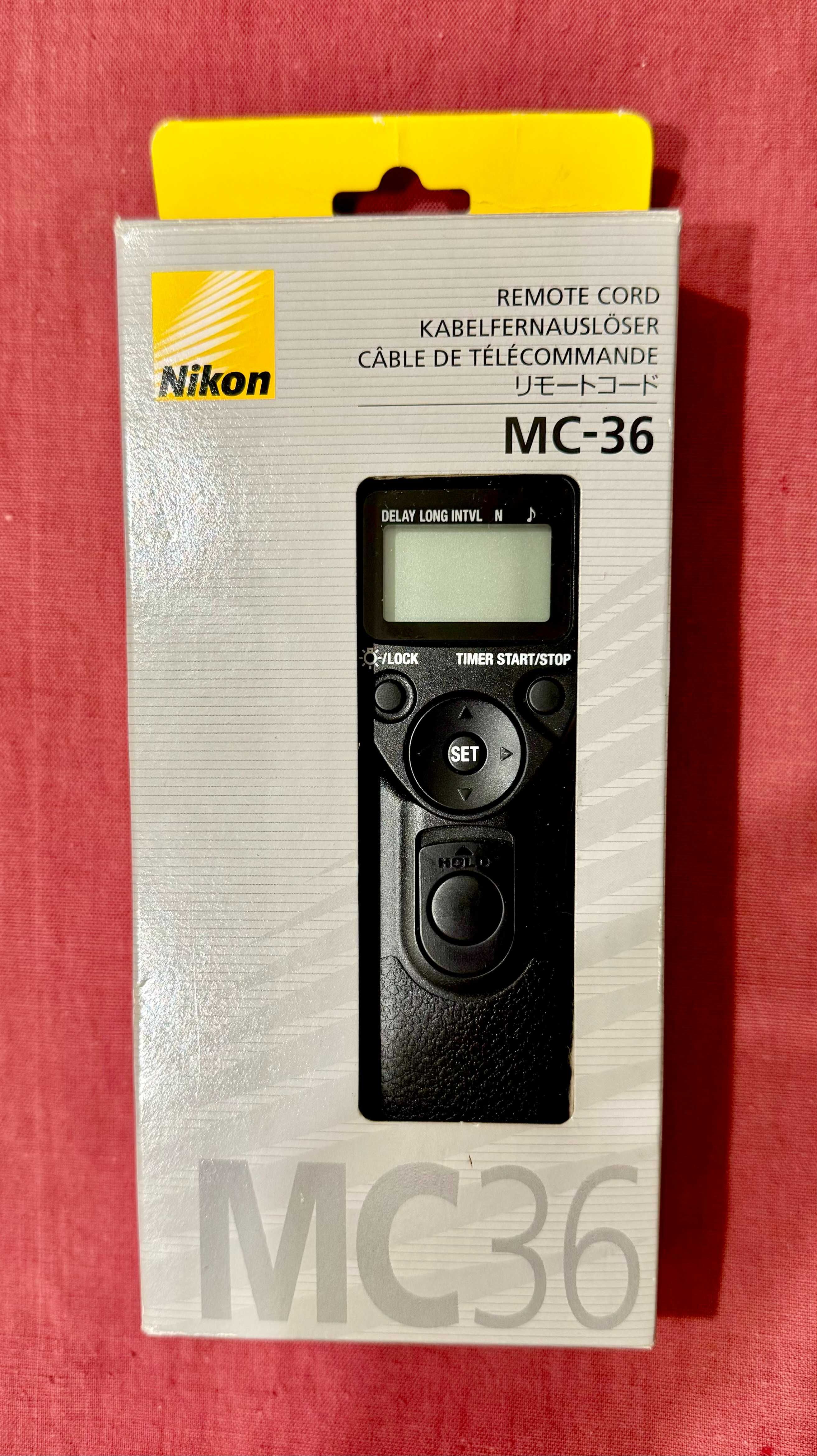 Дистанционный пульт управления Nikon MC-36