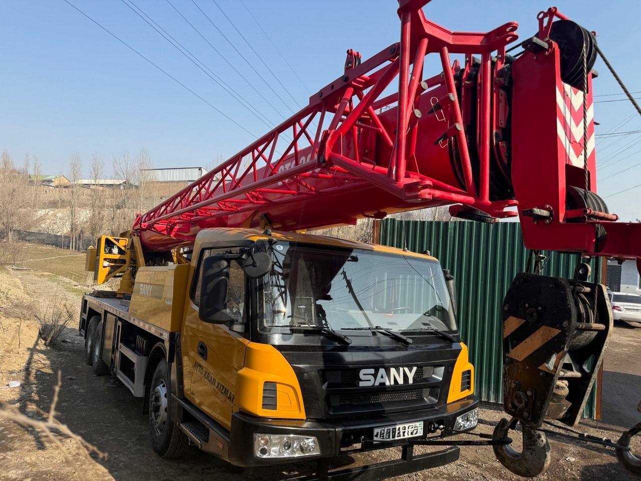 Автокран SANY 30т 2022йил Сотиади