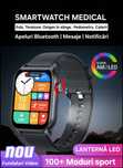 Smartwatch Medical Video în ROMÂNĂ. Sănătate/Sport/SOS. Apeluri/Mesaj