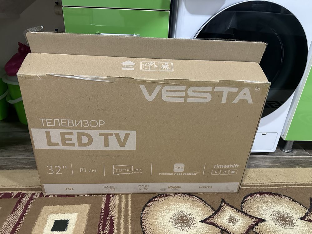 Televizor Vesta yengi 32 tali ishlatilmagan