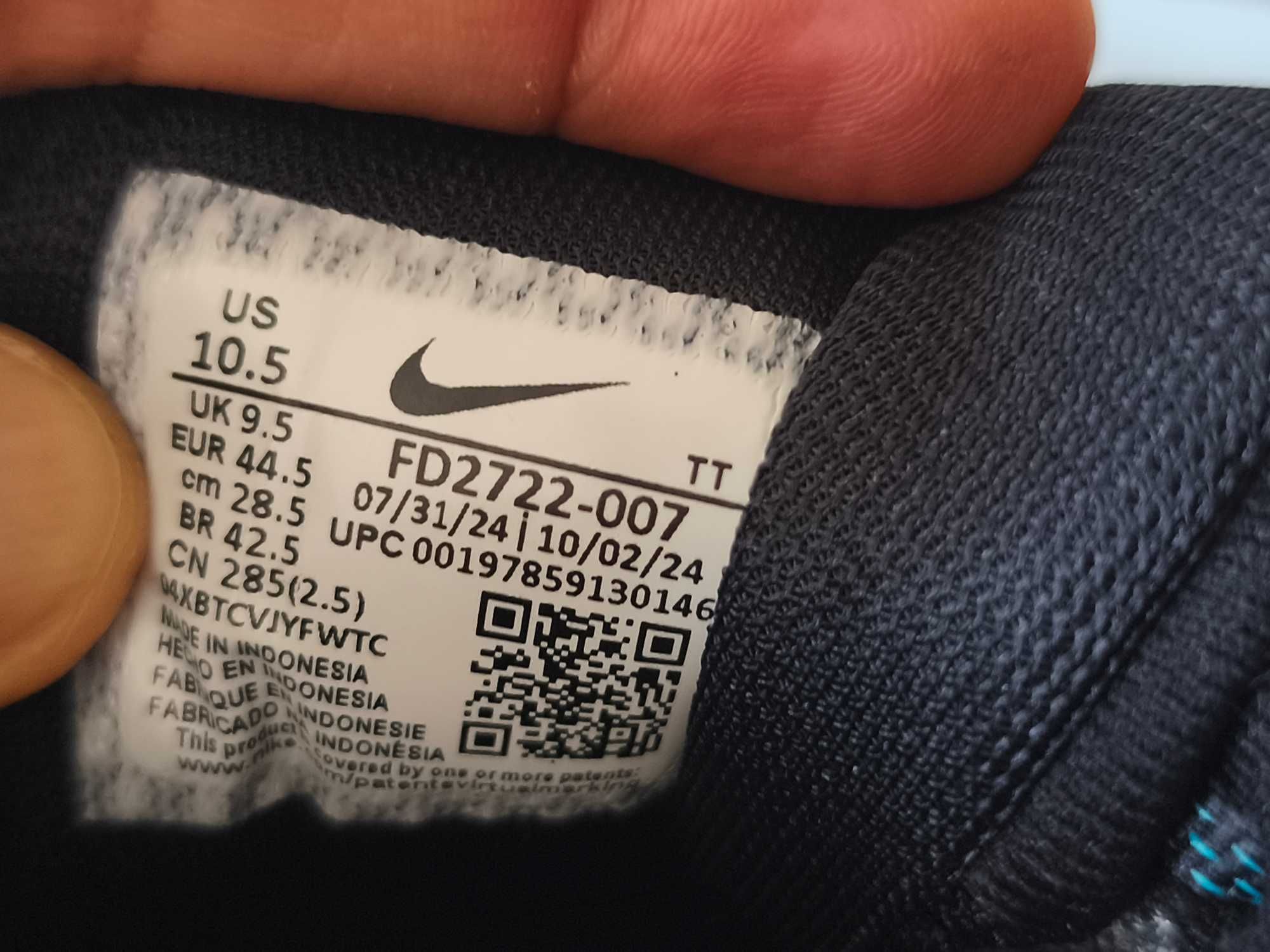 Nike, Обувки Air Zoom Pegasus 41 за бягане , Размер ЕU 44.5