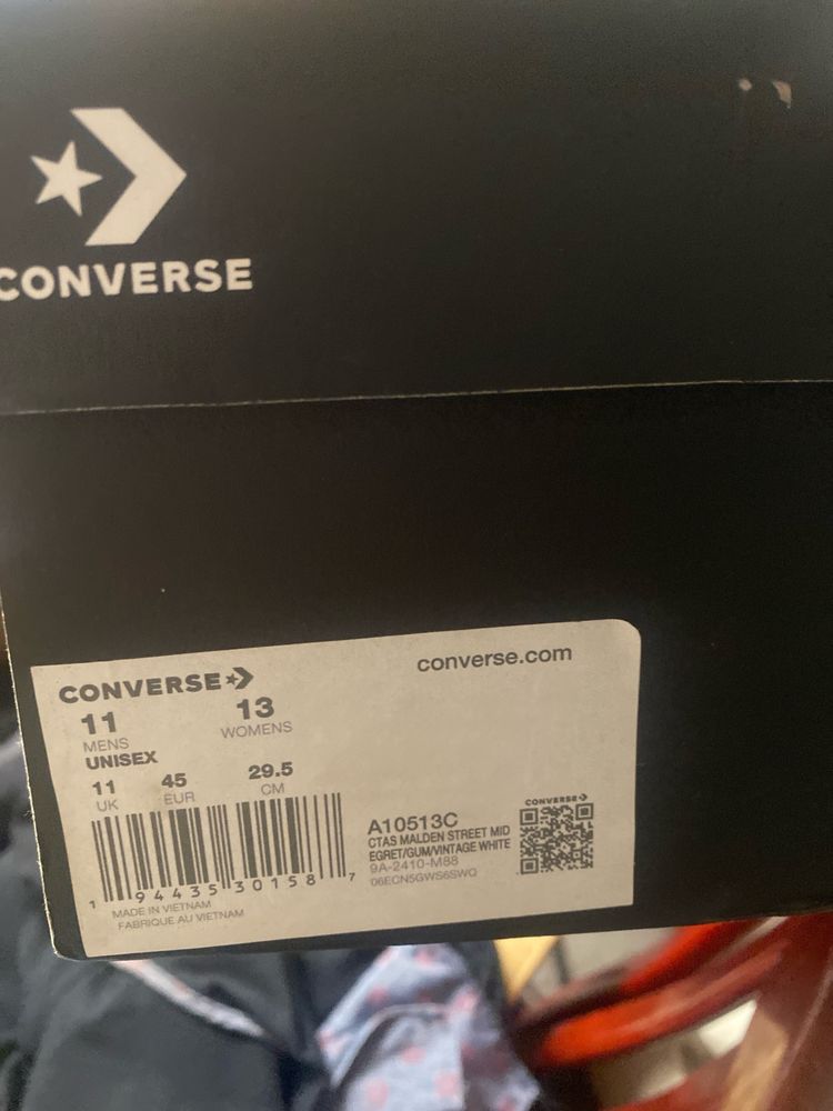 Кеды Converse мужские, новые, 45 размер