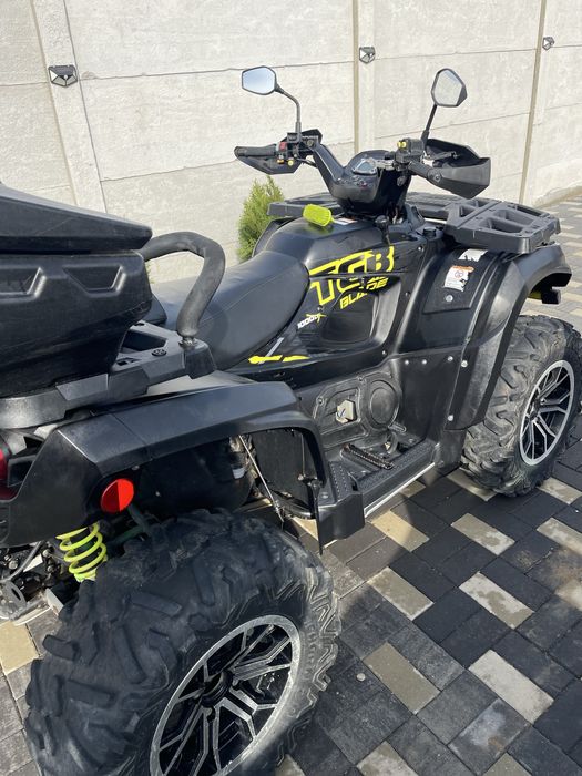 Vand sau schimb cu auto Tgb 1000 blade ltx