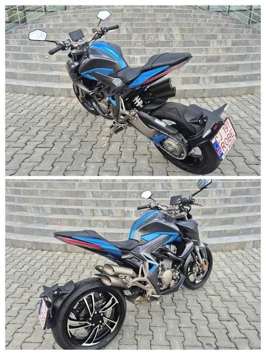 Zontes R310 A2 ABS 6.200 KM ~ Garantie ~ Rate directe FARA dobanda ~