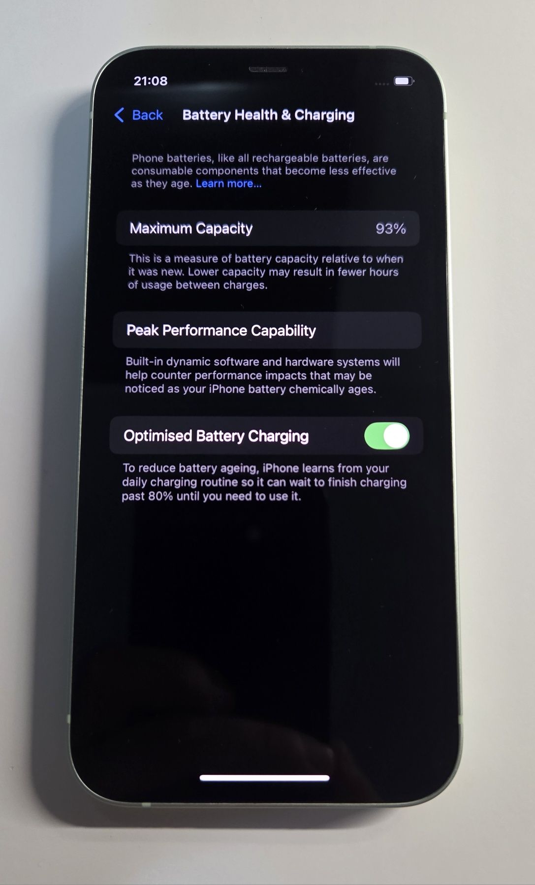 iPhone 12 - 64 Gb - Green