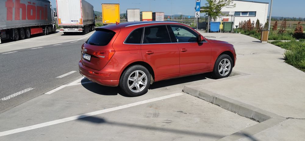 Audi Q5 euro 5 intretinut