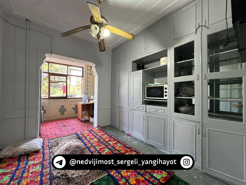 ИПОТЕКА Сергели-7, 3/2/9 Ориентир: Малика Тойхона. Площадь: 84м²