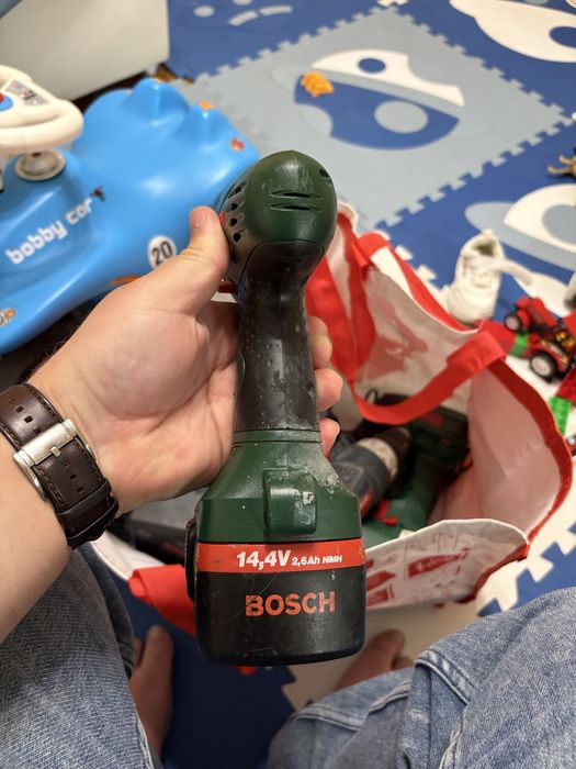 Autofiletanta Bosch gaurit si insurubat 14,4 si 18V