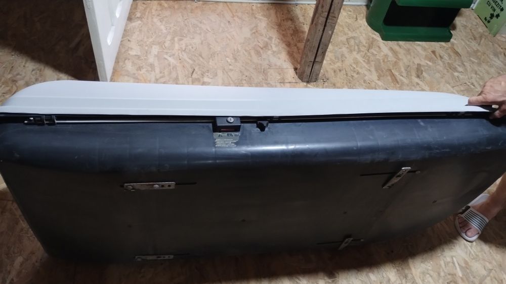 Vând portbagaj și bare pentru Passat b5