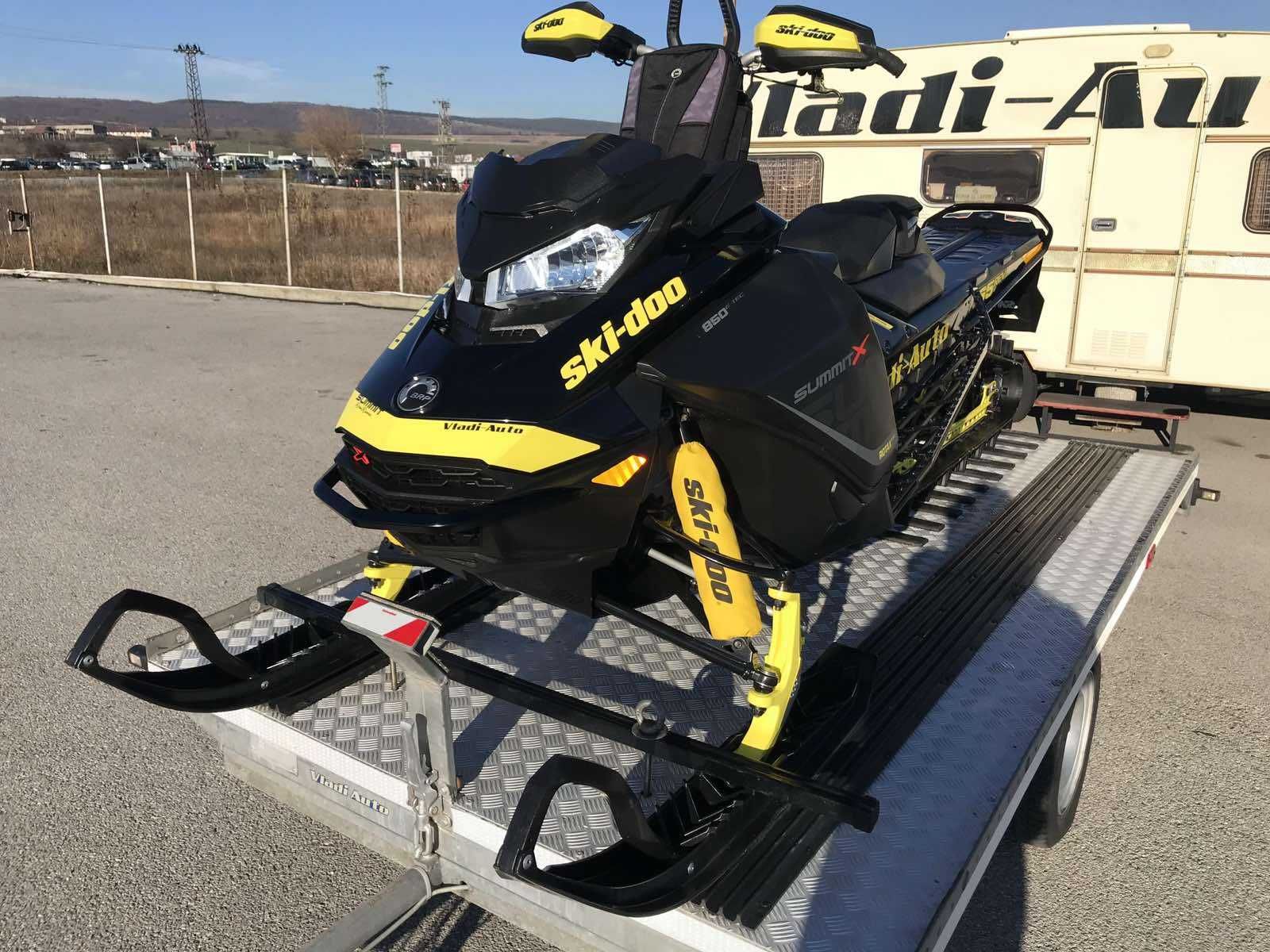 Ski-Doo Summit Ski-doo Х850 Е-ТЕС