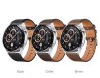 Curea Piele Husa Incarcator Ceas Samsung Huawei Xiaomi Smart Watch