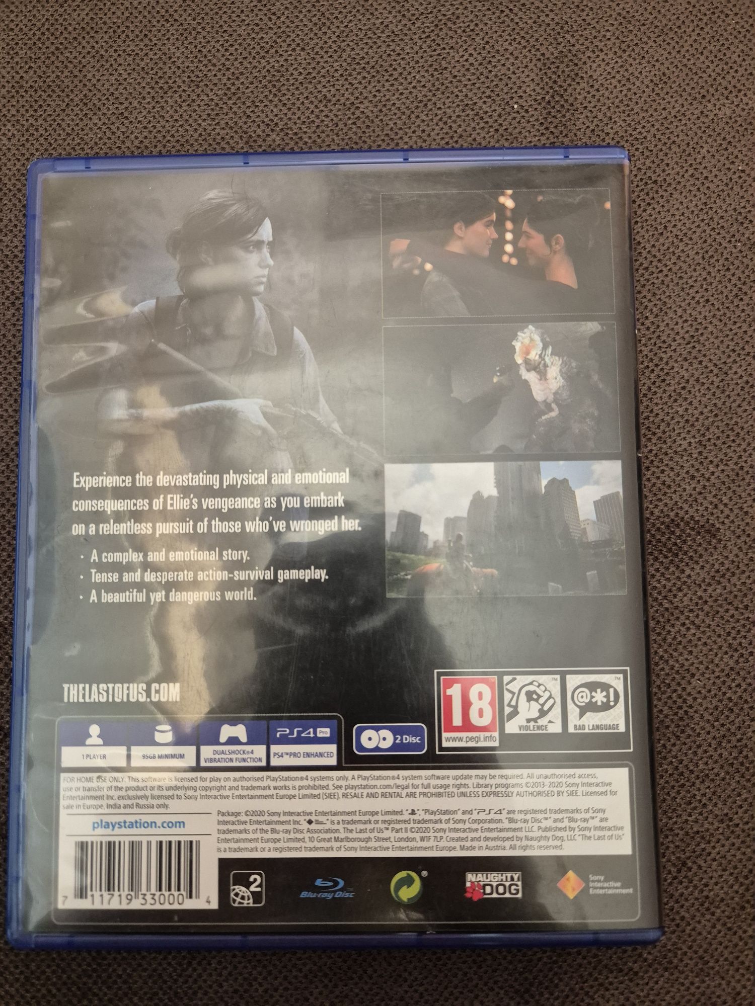 Last of Us 1 & 2 за PS4