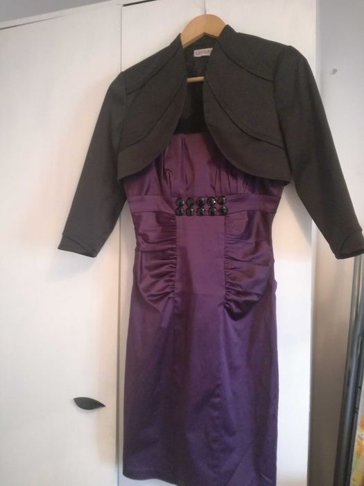 Rochie Effect mar.40 plus bolero