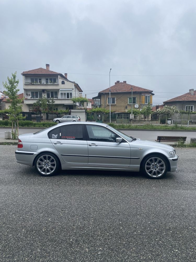 BMW e46 320d 150кс