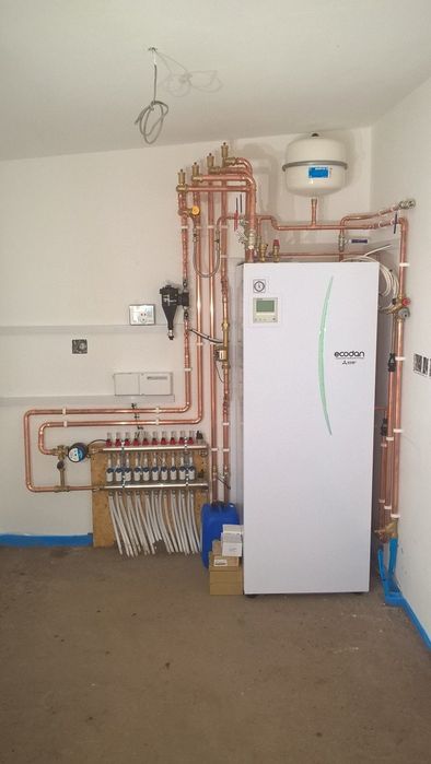 Термопомпа Mitsubishi 12Kw, 14Kw,  16Kw