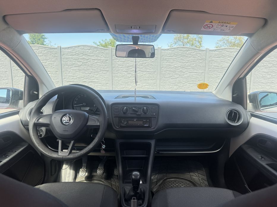 Skoda CitiGO. 1.0 MPI -