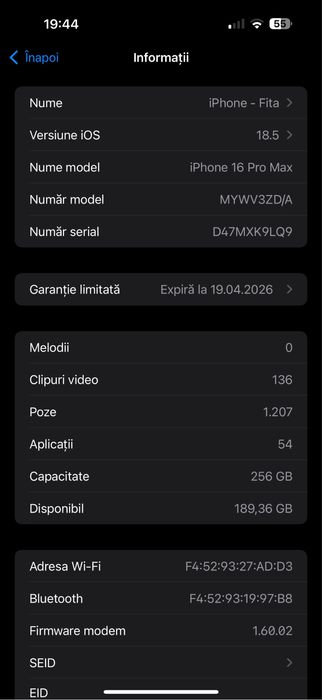 Iphone 16 pro max