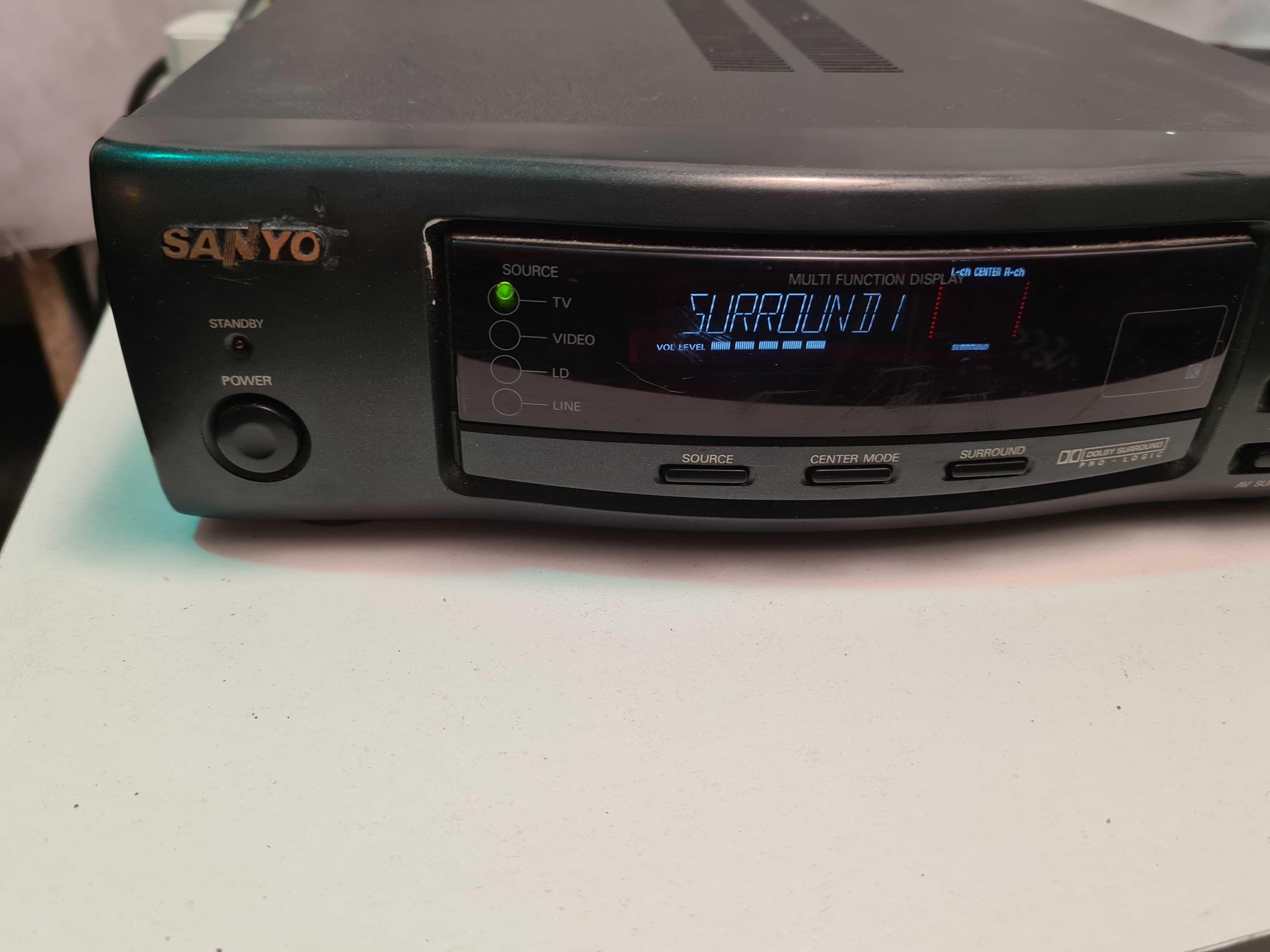 Amplificator statie Procesor Sunet SANYO HT-D47U 2x30W 8ohm
