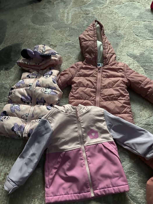 Преходни якенца,елече и ескимосче