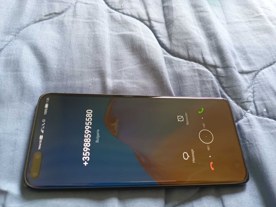 Телефон Huawei P40 Pro, 256GB- в отлично състояние