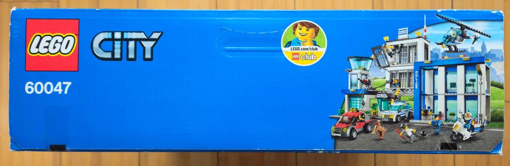 Set LEGO City SIGILAT 60047 Police Station