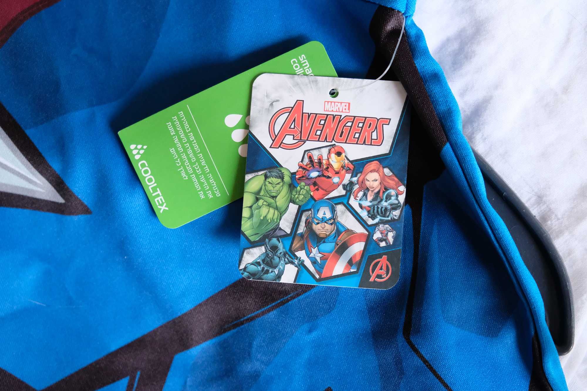 Майка для мальчика Captain America Avengers 9-10 лет