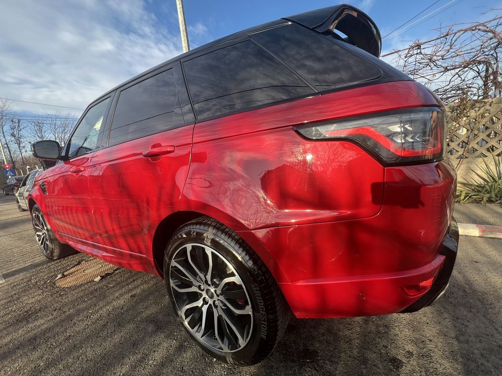 Range Rover Sport Hybrid