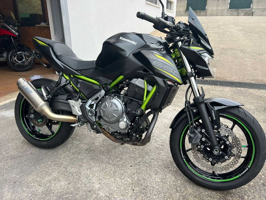 Kawasaki Z 650 ABS 2018