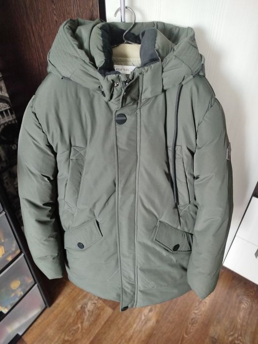 Зимняя подростковая одежда