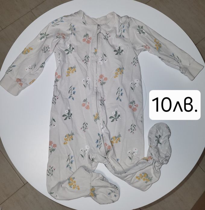 Дрехи за момиче 9-12м.