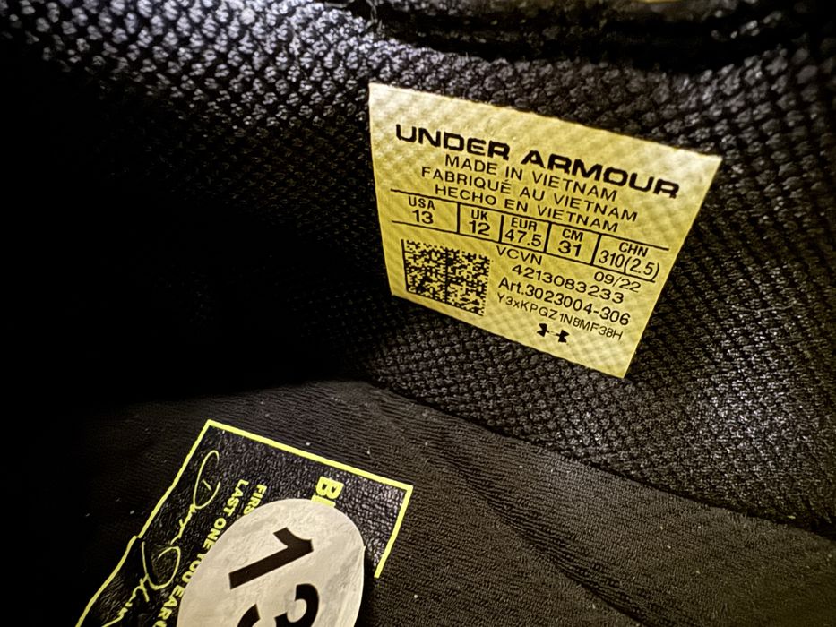 Project Rock 3 Under Armour