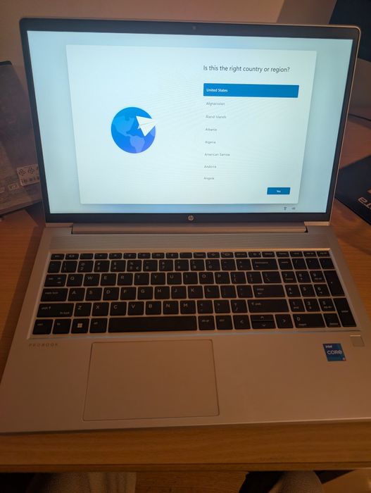 Laptop business HP ProBook 450 G9