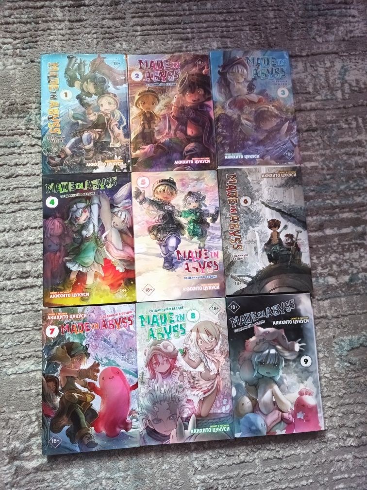 Продам Мангу 9 книг