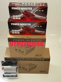 Invertor-Convertor Auto, Calitate Premium 500-1000-2000-3000-5000W