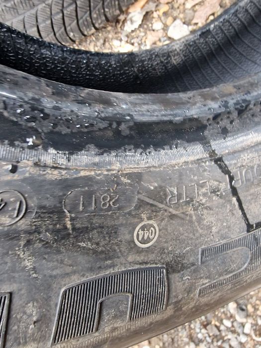 Anvelopă 215R14C marca Security